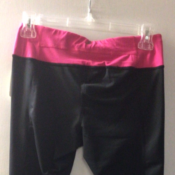 🌟Active Wear Yoga Capri-Pink - Picture 4 of 7